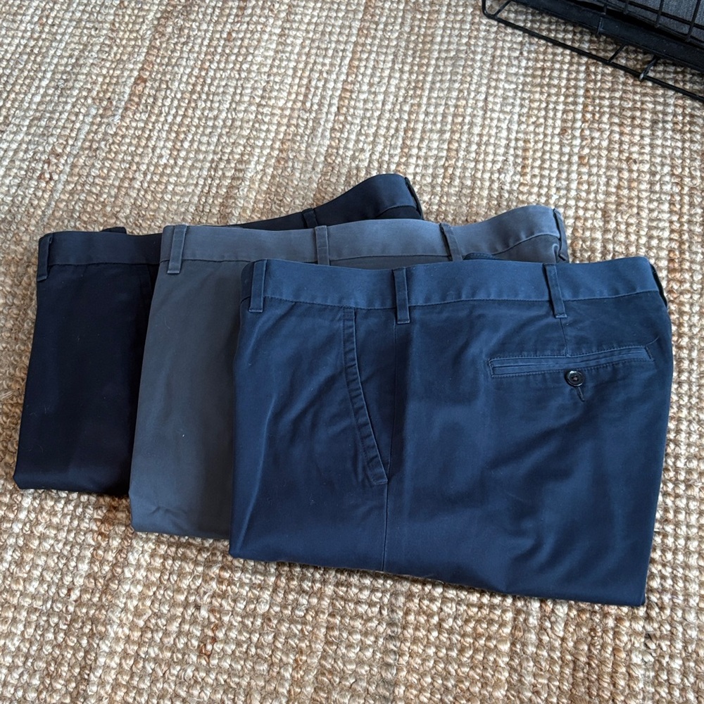 Bonobos Men's Chinos - Black, Gray, Navy